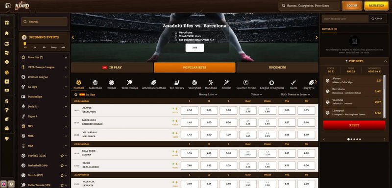 Lizaro casino, lizaro online casino